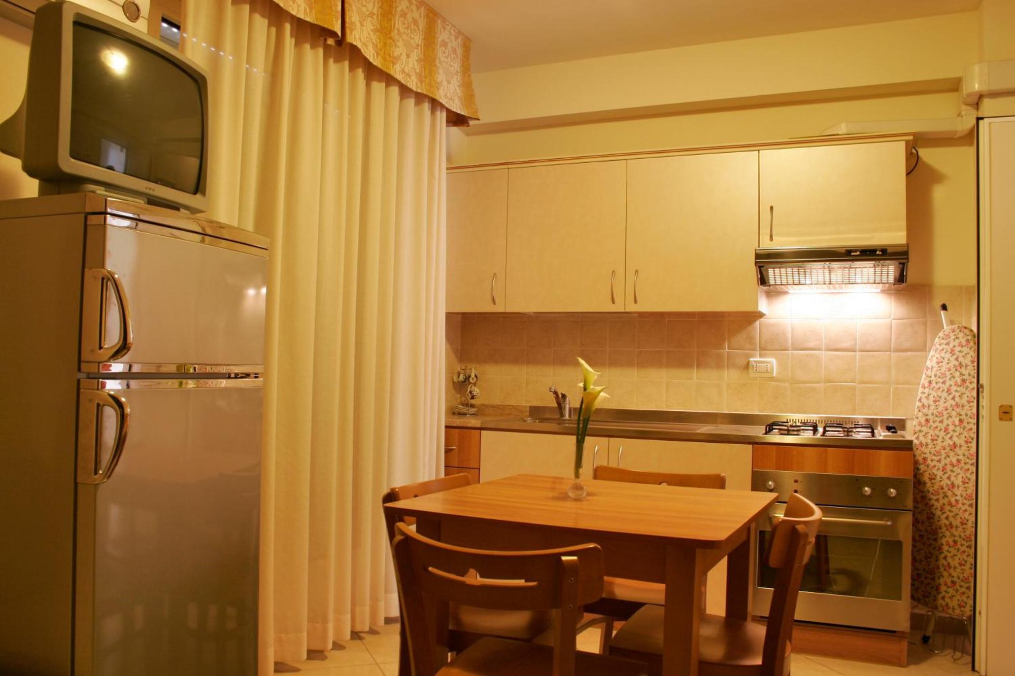 Residence Olimpo Rimini Eksteriør bilde